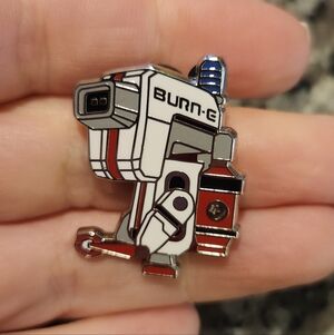 (5 For $30) Disney Pin Pixar WALL-E BURN-E Robot Hidden Disney 2024 Pin